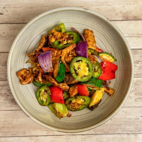 C9. Jalapeno Chicken (Spicy).