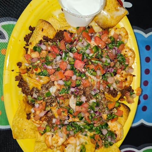 Chori-Nachos.