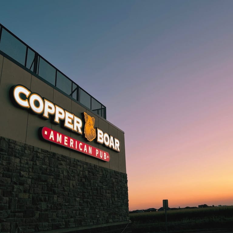 Introducing Copper Boar American Pub 