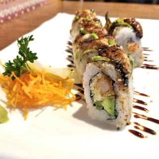 Black Dragon Roll (Cooked)
