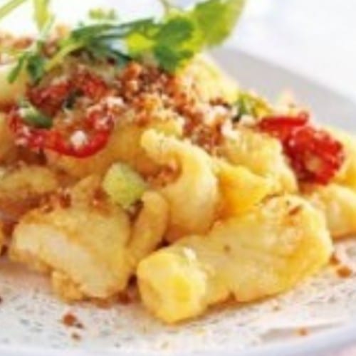 Fried Calamari - Muc Rang Muoi.