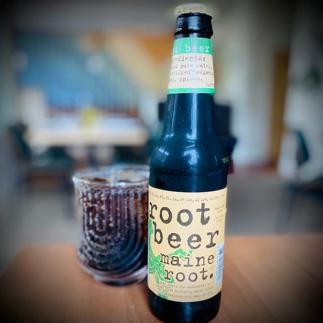 Maine Root - Root Beer.