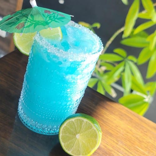 Coco Loco Margarita.