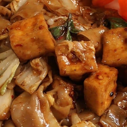 Pad Kee Maw Noodles.