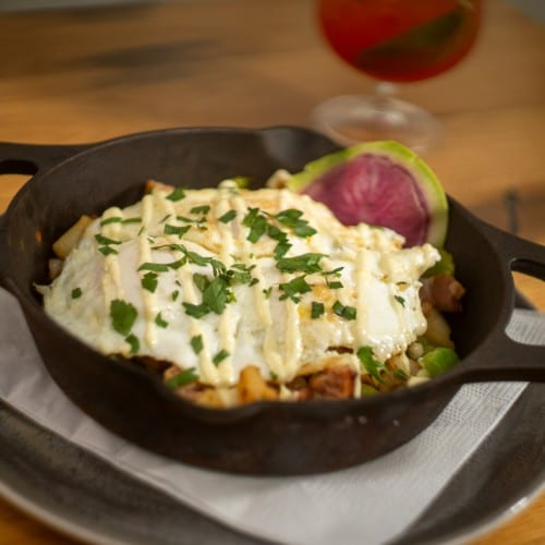 Cava's Breakfast Skillett.