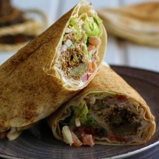 Falafel Wrap