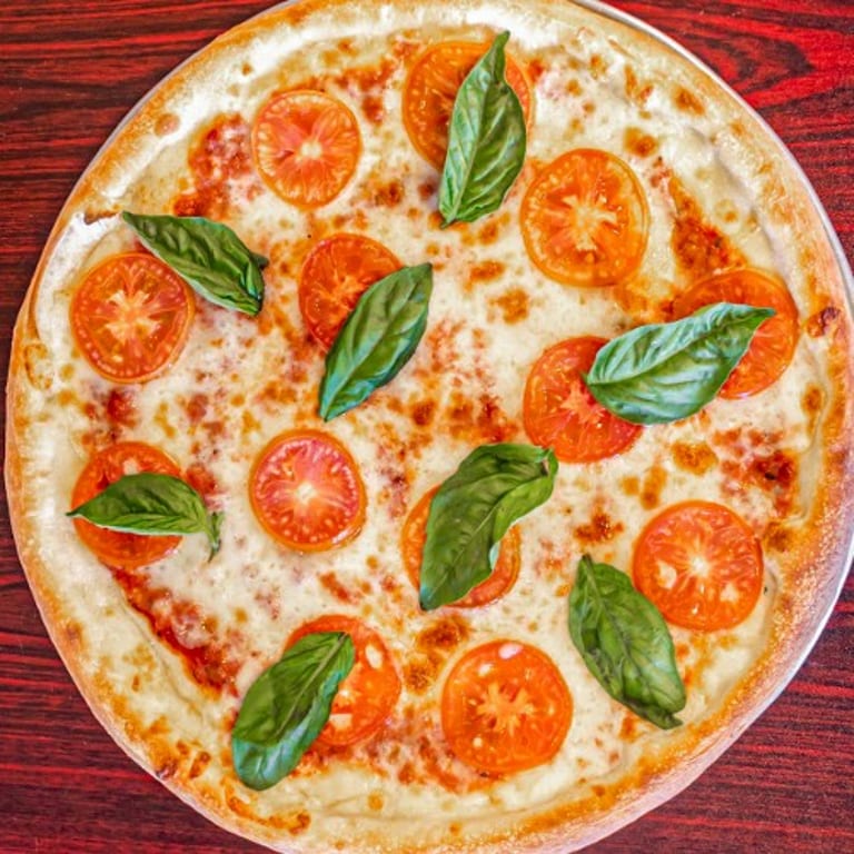 Delicious Margherita Pizza and More