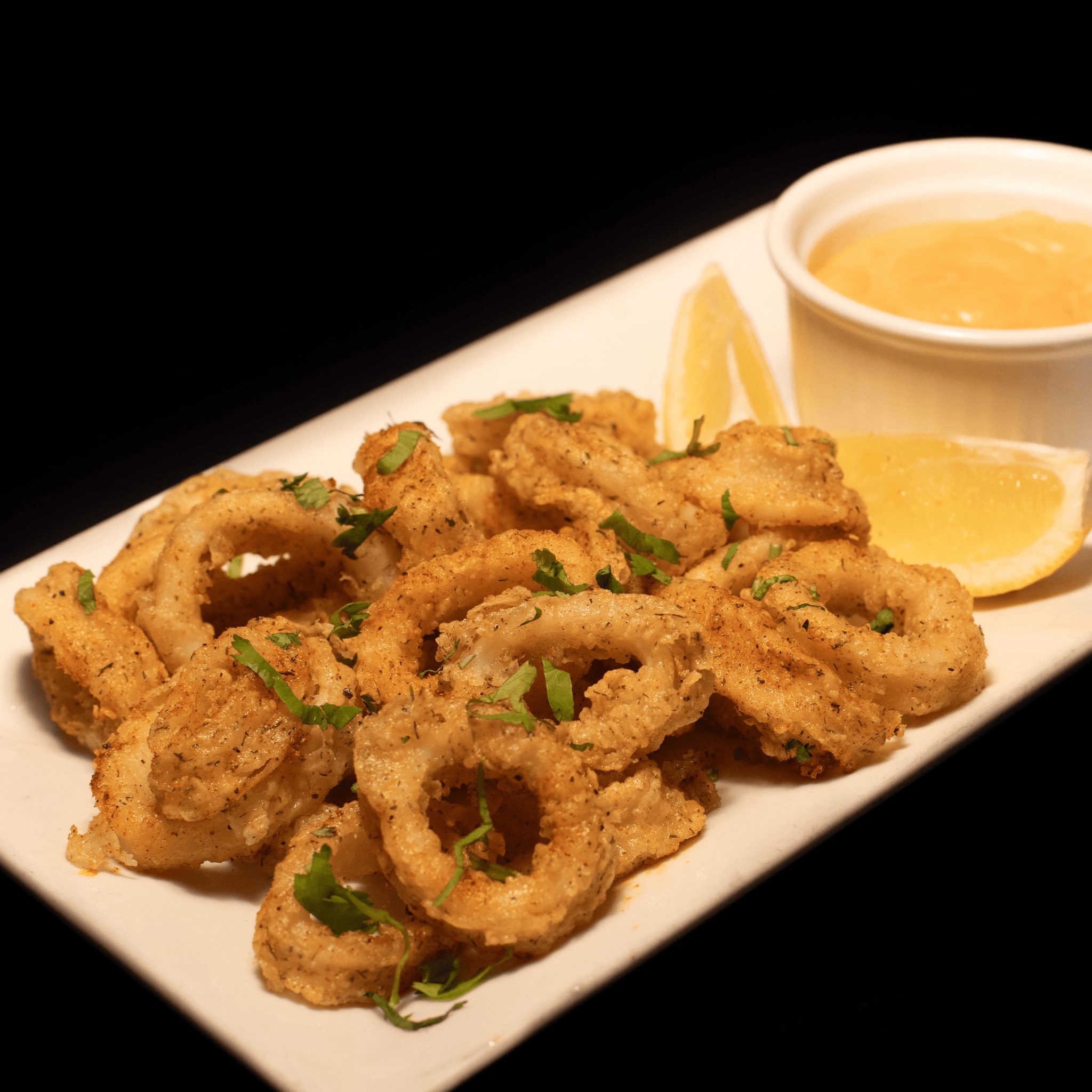 Fried Calamari.