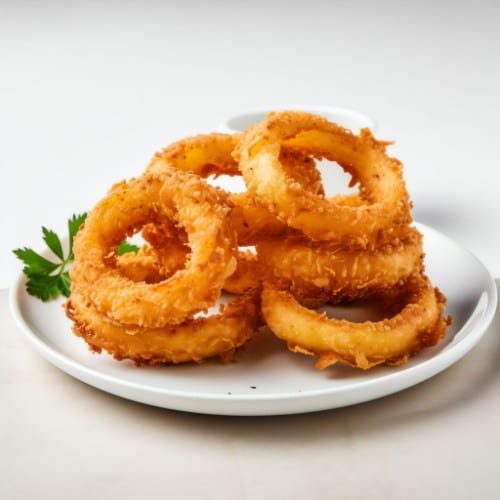 Onion Rings W/ranch.