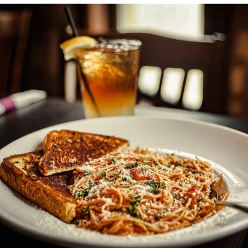 Angel Hair Pomodoro.