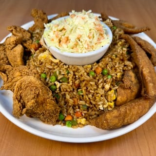 Family Chicken N' Latin Rice