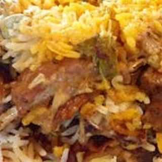 106. Lamb Biryani