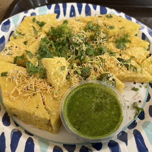 Khaman Dhokla.