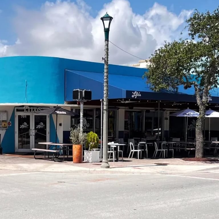 Welcome to Lilo's Streetfood & Bar