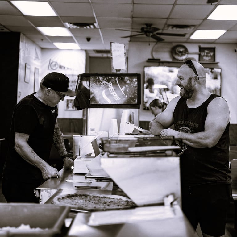 More Than Just Pizza