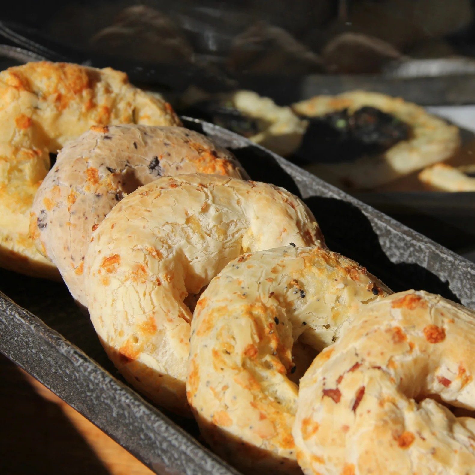 Cheesebread Bagel - Everything.