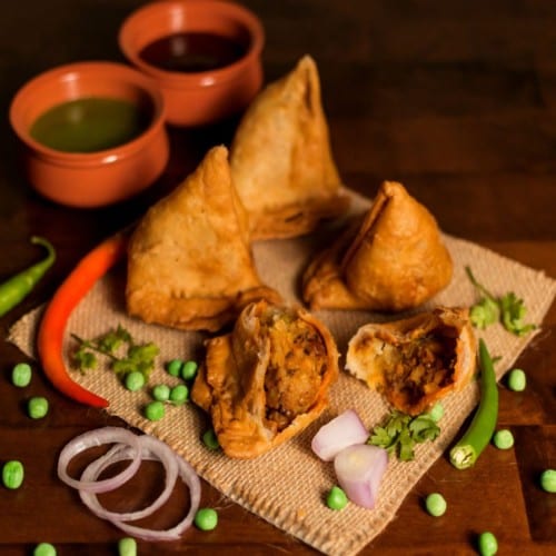 Chicken Samosa.