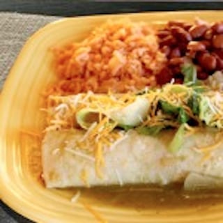 Enchiladas Verdes