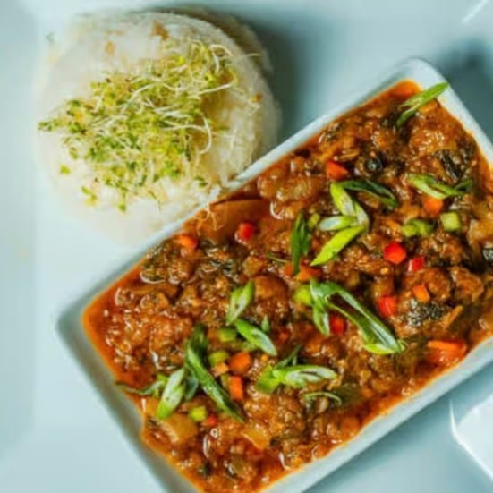 Vegetarian Legume Meal.