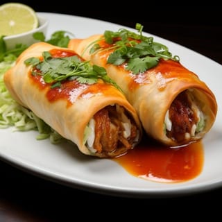 Chimichanga De Camaron