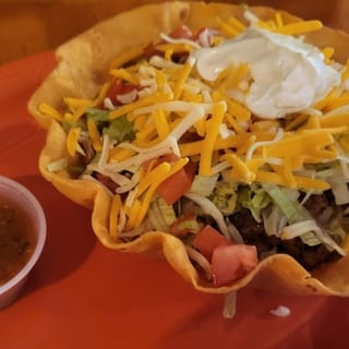 Chicken Taco Salad