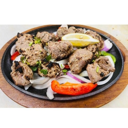 Peshawari Kabab Sizzler.