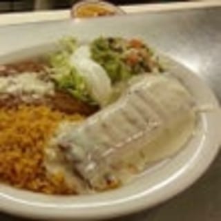 Chimichanga Lunch