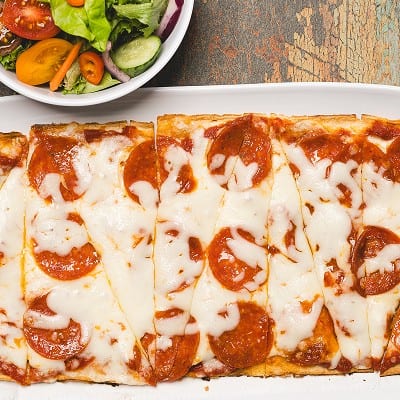 Pepperoni Flatbread.