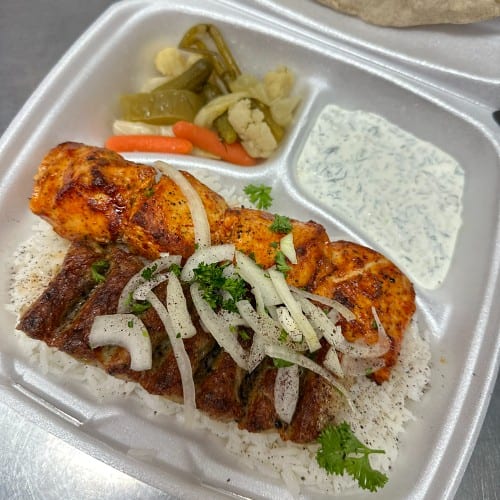 #19 Chicken Breast & Chicken Lule Combo.