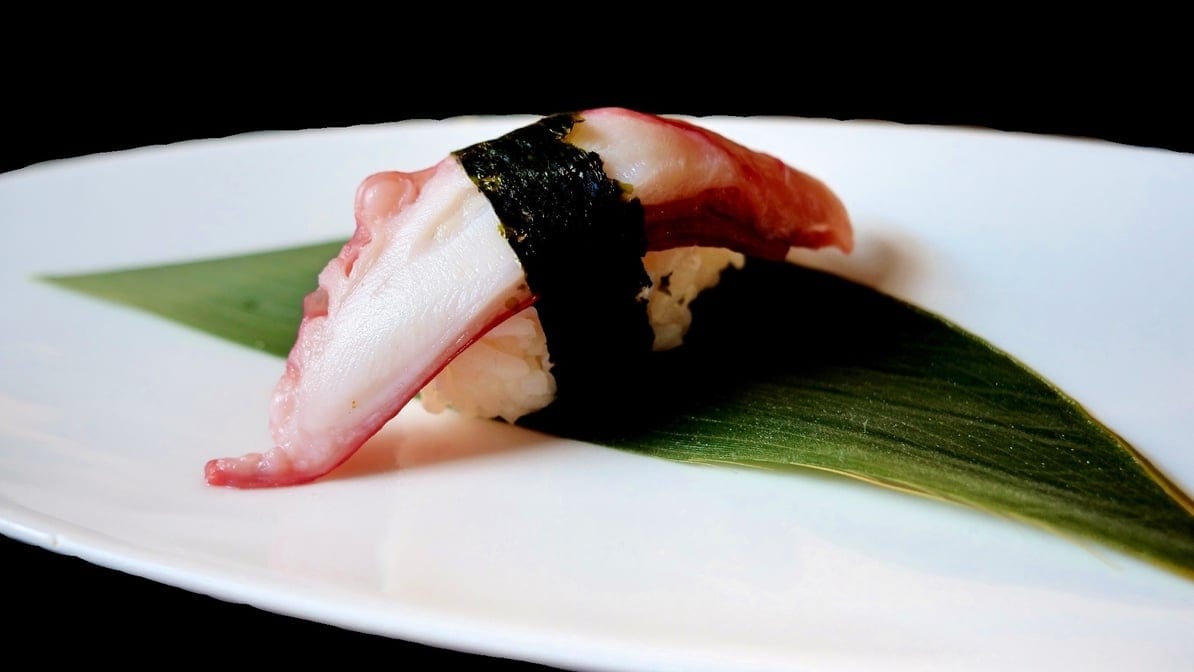 Octopus Sushi.