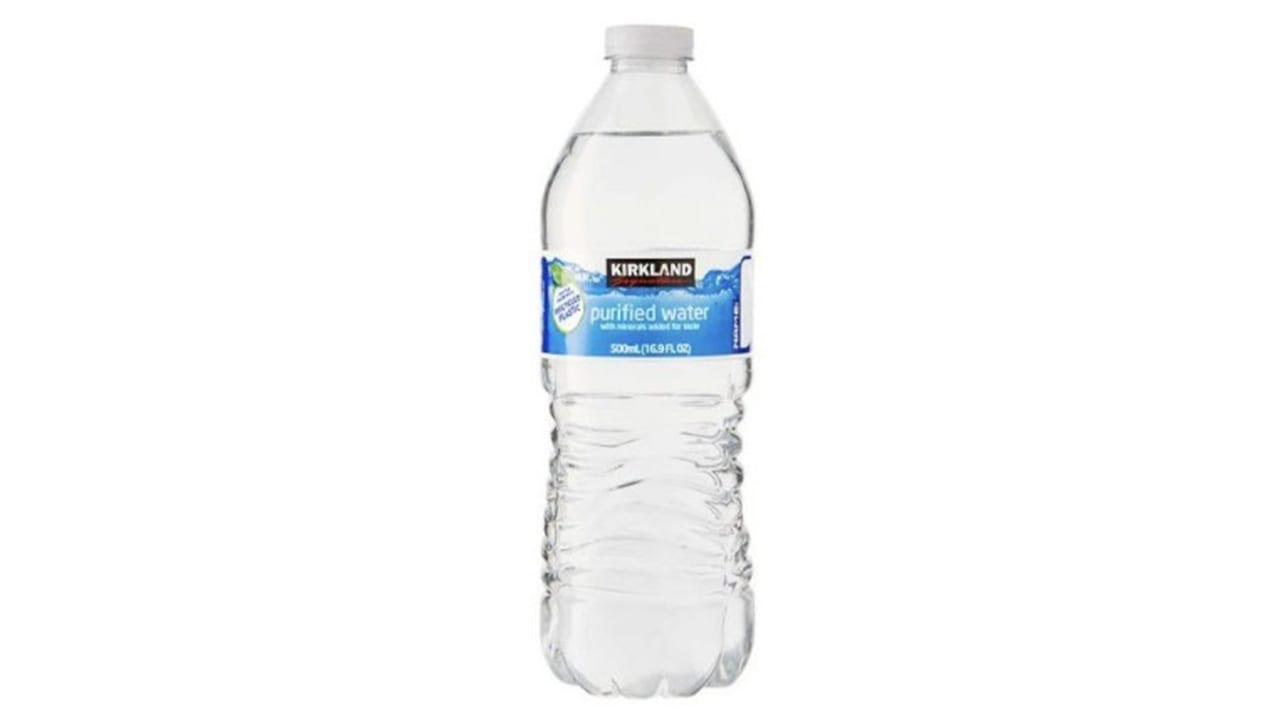 Bottle Water.