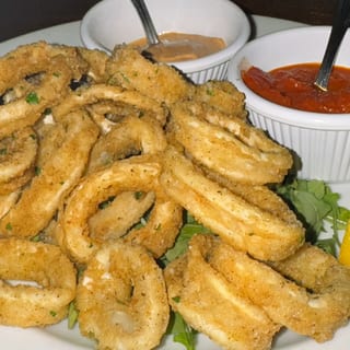 Crispy Fried Calamari