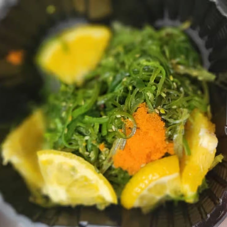 Seaweed Salad.