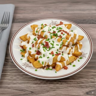 Bacon Ranch Fries