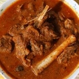 Mutton Kulambu (Gravy).