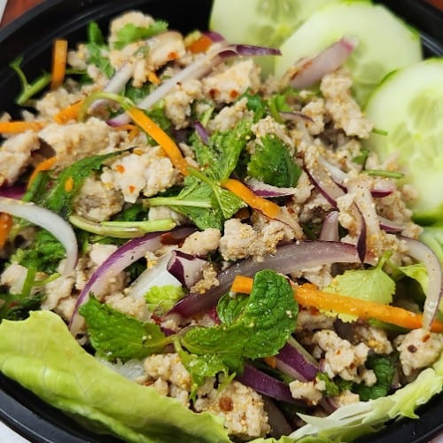 Larb Salad (Pork or Chicken).