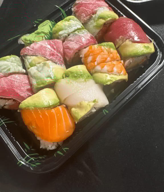 Rainbow Roll.