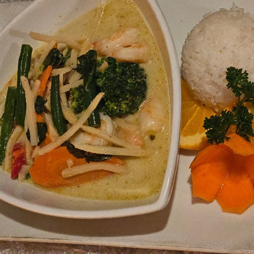 Green Curry (GF).
