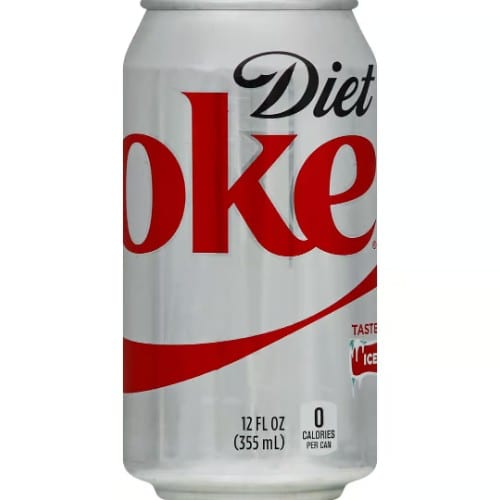 Diet Coke.