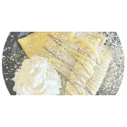 Banana Nutella Crepe.