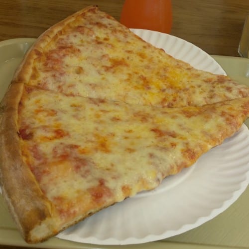 Plain Pizza Slice.