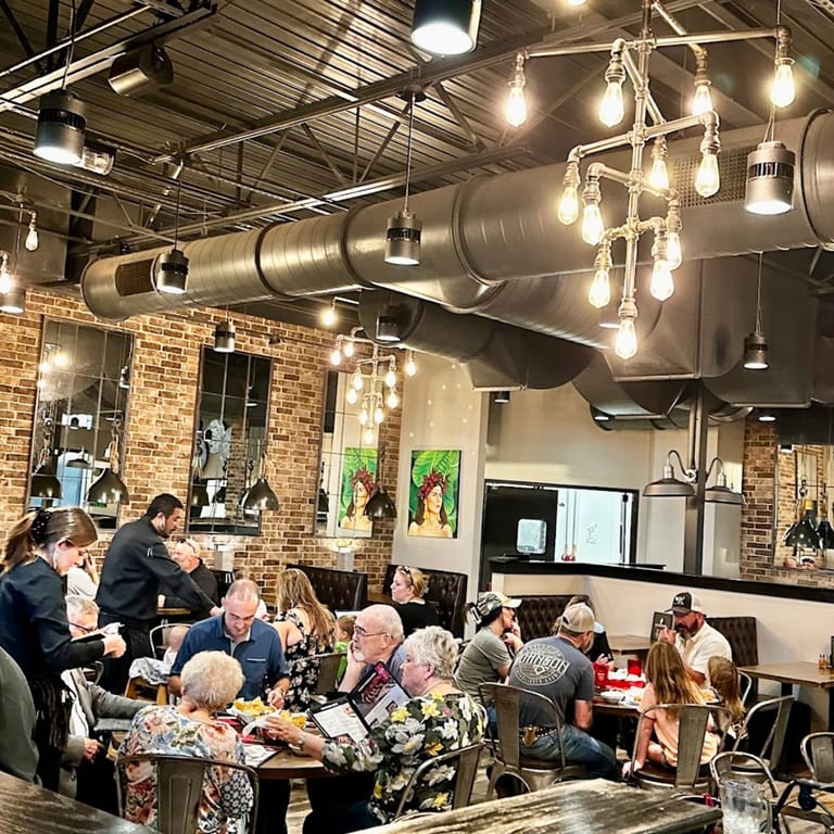 Relax & Enjoy the Atmosphere