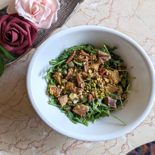 Apple and Feta Salad.