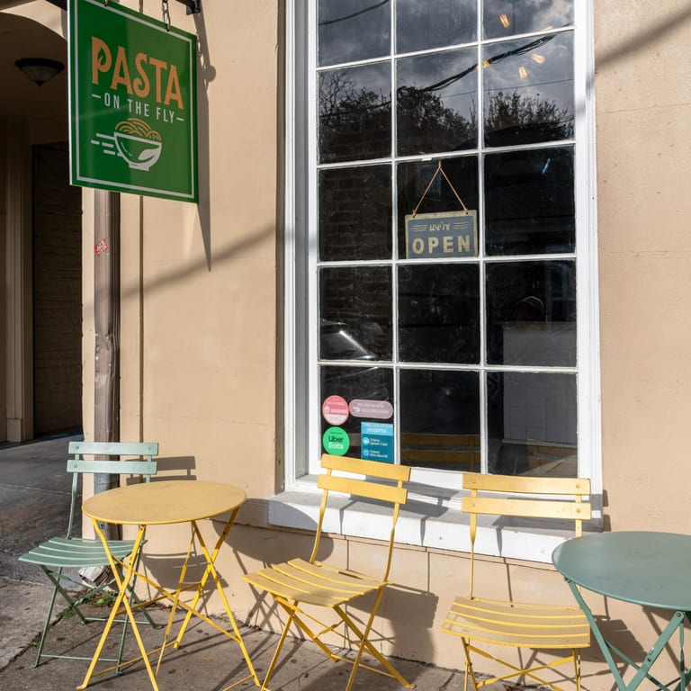 Welcome to Pasta On The Fly