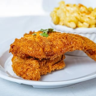 2 Piece Catfish Lunch