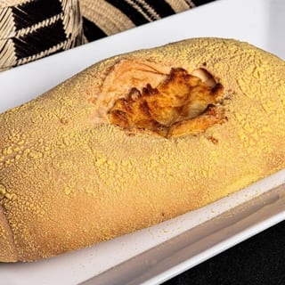 Maduro Relleno Chicharron