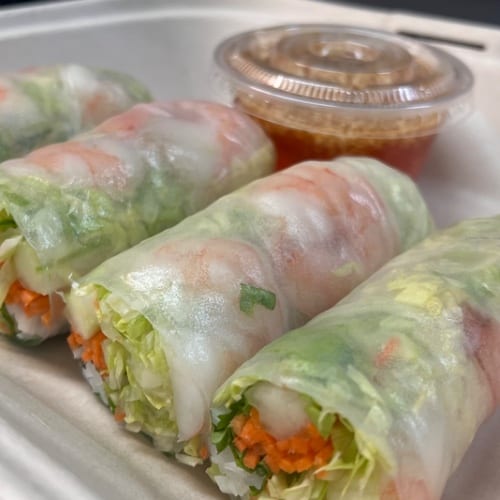 Fresh Rolls.