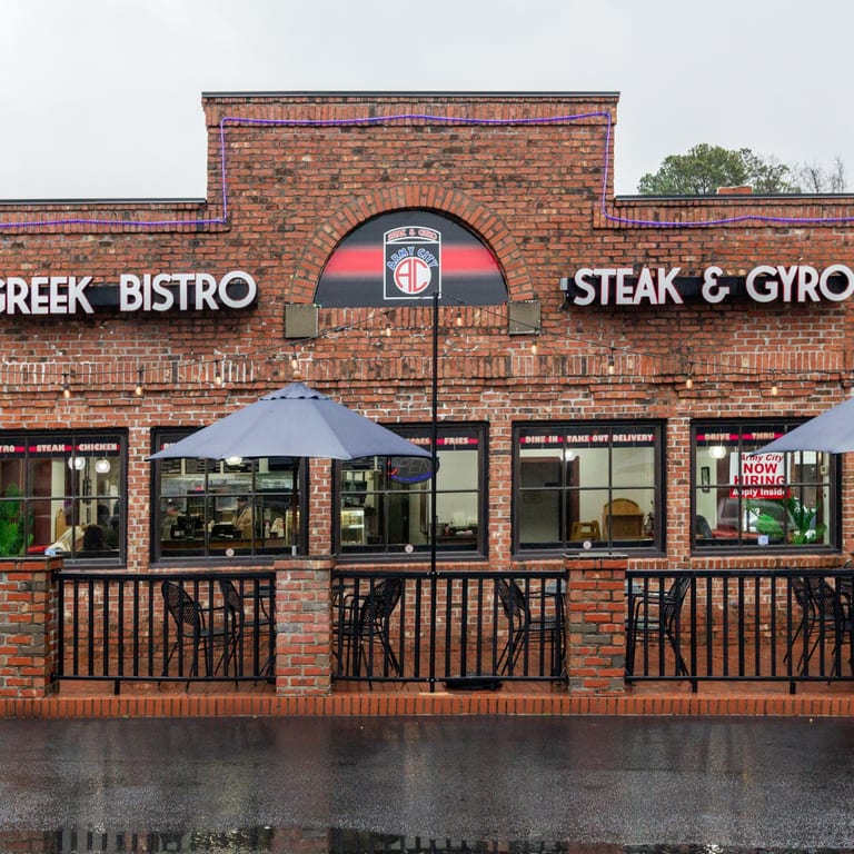 Welcome to Army City Steak & Gyro 🍴