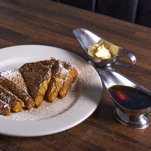 French Toast, Pancake or Waffle.