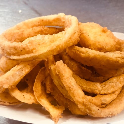 Onion Rings.